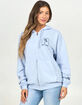SALTY CREW Archway Womens Oversized Zip-Up Hoodie image number 1