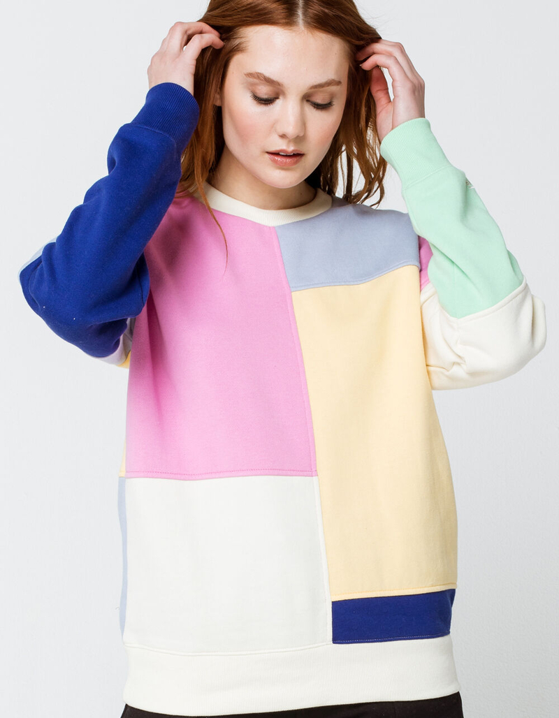 VANS Patchy Womens Crew Sweatshirt image number 0