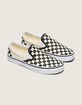 VANS Rhinestone Classic Checkerboard Womens Slip-On Shoes image number 2