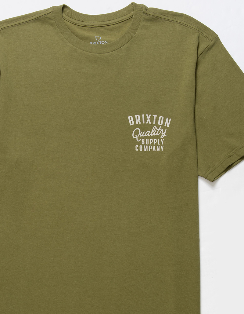 BRIXTON Hubal Mens Tee image number 3