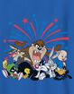 LOONEY TUNES Group Fireworks Unisex Kids Tee image number 2