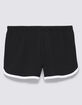 VANS Girls Sas Shorts image number 5