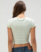 TILLYS Womens Baby Tee image number 4