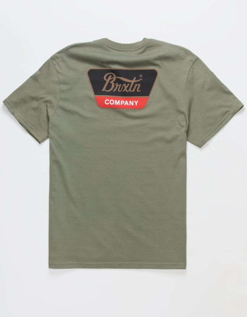 BRIXTON Linwood Mens Tee image number 3