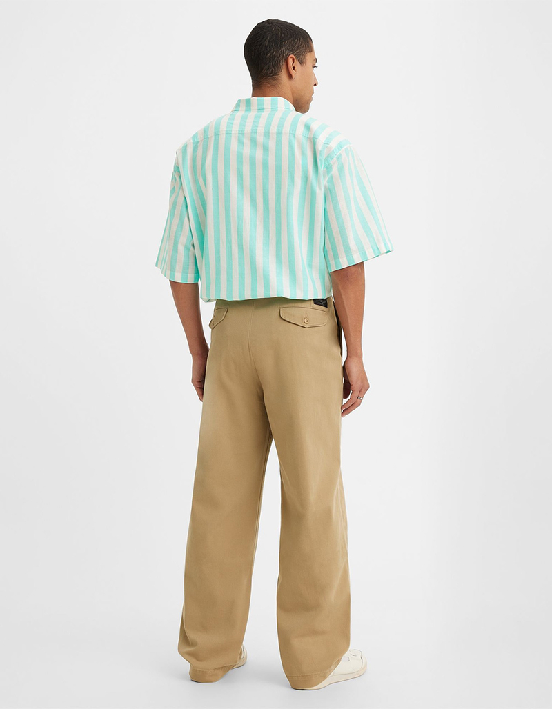 LEVI'S Skateboarding Loose Chino Mens Pants - Harvest Gold image number 2
