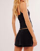 FREE PEOPLE Gallivanting Peekaboo Womens Skort image number 2