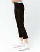 RSQ Sydney Crop Black Womens Flare Jeans image number 2