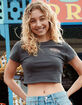 O'NEILL Spare Parts Womens Baby Tee image number 3