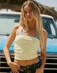 TILLYS Womens Tube Top image number 1