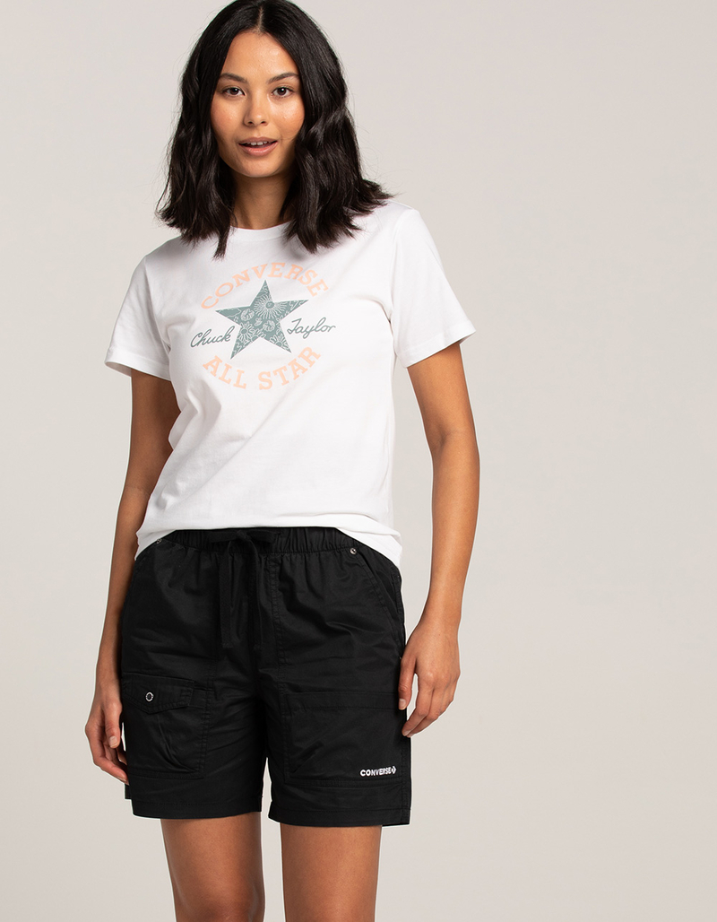 CONVERSE City Womens Shorts image number 0