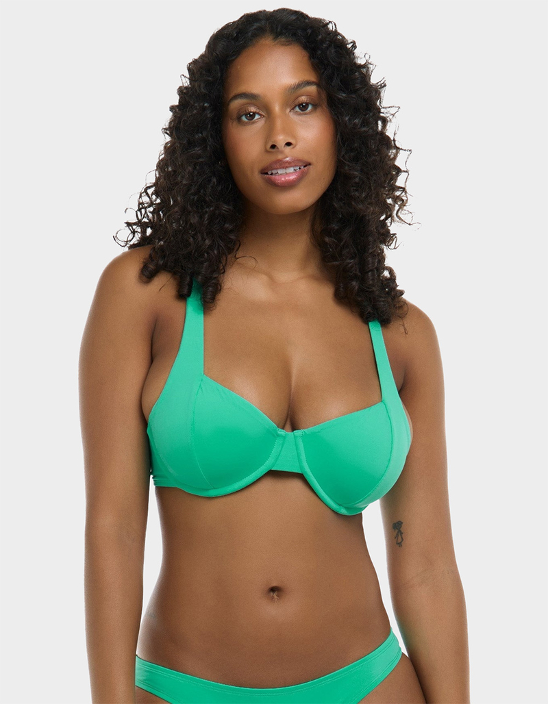 EIDON Maya Underwire D Cup Bikini Top image number 0