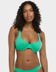 EIDON Maya Underwire D Cup Bikini Top image number 1