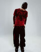 AFFLICTION Crows Mens 2fer Long Sleeve Tee image number 7