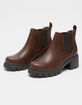 SODA Chunky Chelsea Womens Boots image number 1