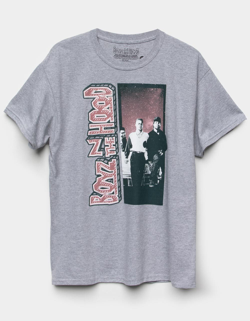 MERCH TRAFFIC Boyz N The Hood Womens Boyfriend Tee image number 3