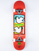 ALMOST SKATEBOARDS Skateistan Double Doves 7.5" Complete Skateboard image number 1