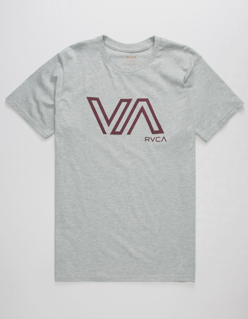 RVCA Stencil VA Mens T-Shirt image number 0