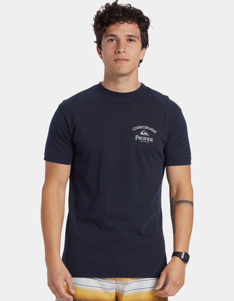 QUIKSILVER x Pacifico Lockup Mens Tee image number 2