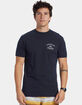 QUIKSILVER x Pacifico Lockup Mens Tee image number 3
