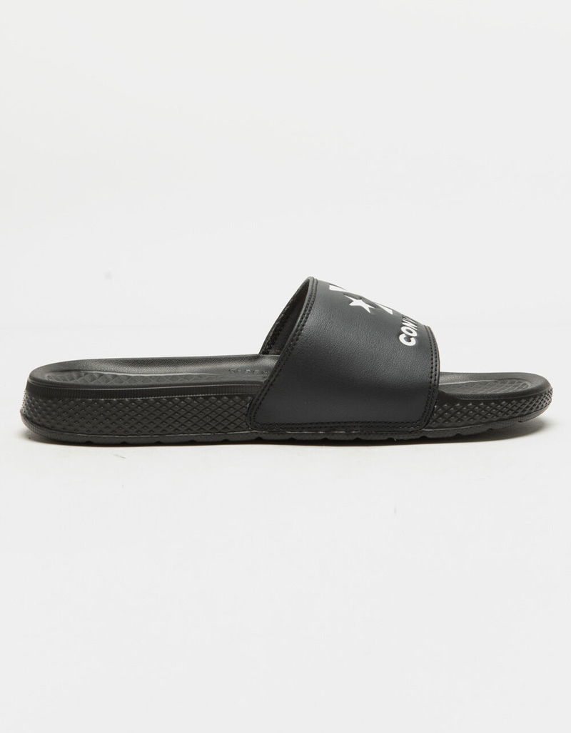 CONVERSE All Star Mens Slide Sandals image number 1
