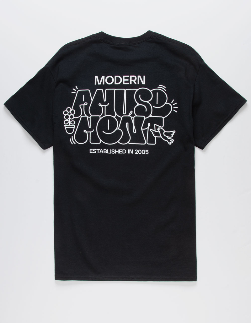 MODERN AMUSEMENT Established 2005 Tee image number 0
