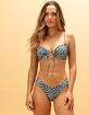 SALTY CREW Falling Floral Skimpy Bikini Bottoms image number 1