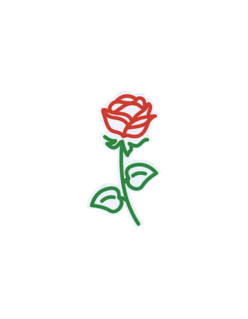 Light Up Rose Sticker image number 0