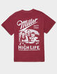 MILLER High Life Bound Mens Tee image number 1