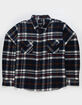 RSQ Mens Plaid Flannel image number 1
