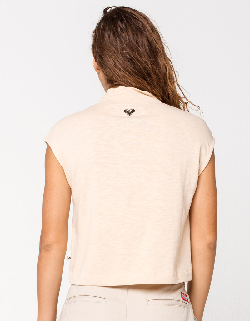 ROXY Cloudy Night Womens Mock Neck Tee image number 2