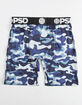 PSD Blue Camo Men Boxer Briefs image number 2