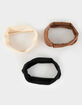 FULL TILT 3 Pack Cotton Headband image number 1