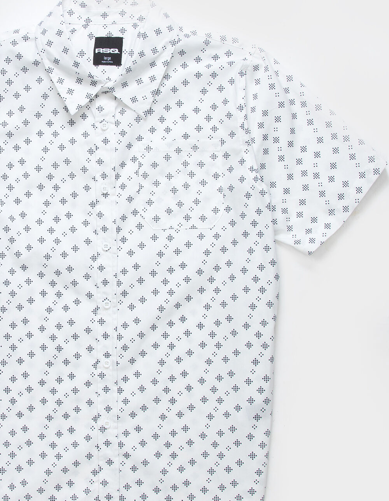 RSQ Boys Printed Button Down Shirt image number 2