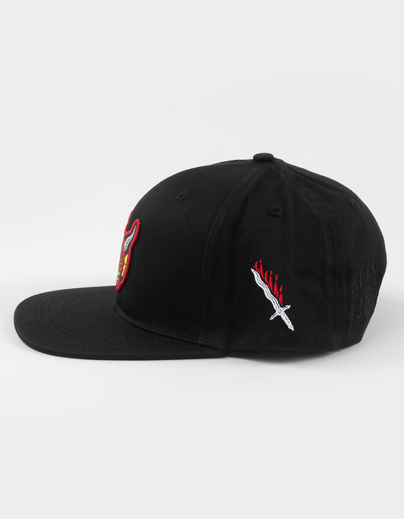 SANTA CRUZ x Stranger Things Club Snapback Hat image number 2