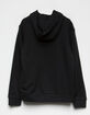 ADIDAS OG Trefoil Black Girls Hoodie image number 3