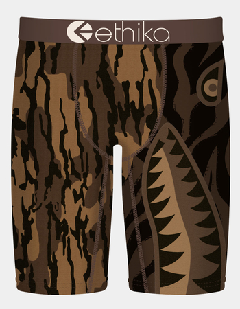 ETHIKA Bomber War Ready Staple Mens Boxer Briefs Primary Image