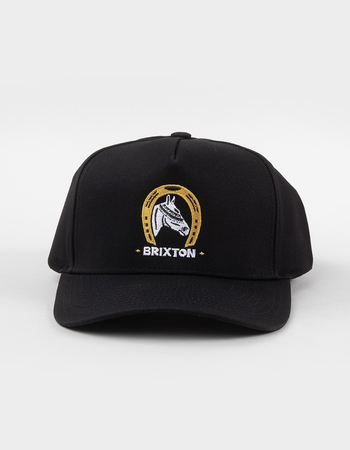 BRIXTON Blind NetPlus® Snapback Hat Alternative Image