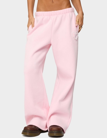 EDIKTED Love Edikted Wide Leg Sweatpants Primary Image