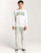 OAKLAND California Script Unisex Crewneck Sweatshirt image number 5