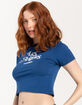 PLAYBOY Los Angeles Womens Baby Tee image number 4