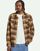 BRIXTON Bowery Mens Flannel image number 2
