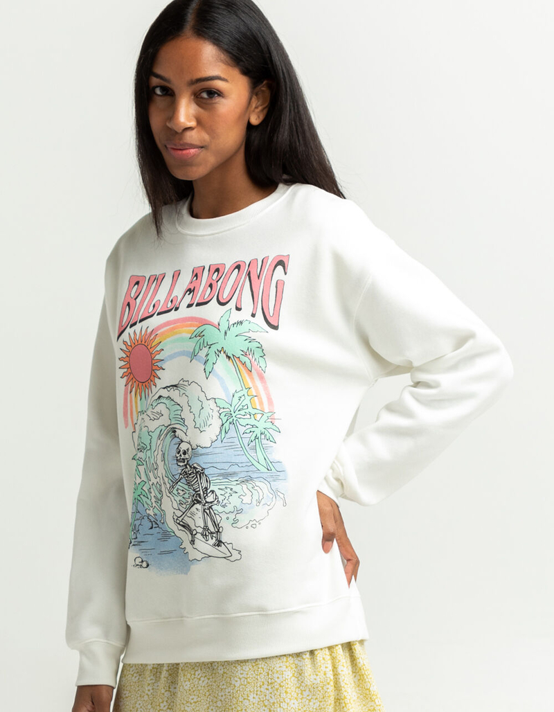 BILLABONG Ride In Womens Crewneck Sweatshirt image number 1
