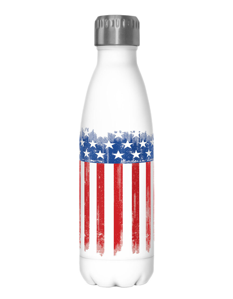 AMERICA 17 oz Distress Flag Water Bottle image number 2