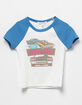 FULL TILT Cars Girls Raglan Tee image number 1