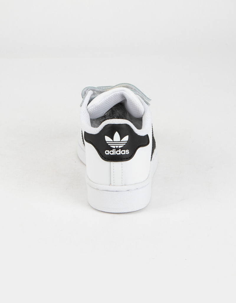 ADIDAS Superstar Kids Velcro Shoes image number 4