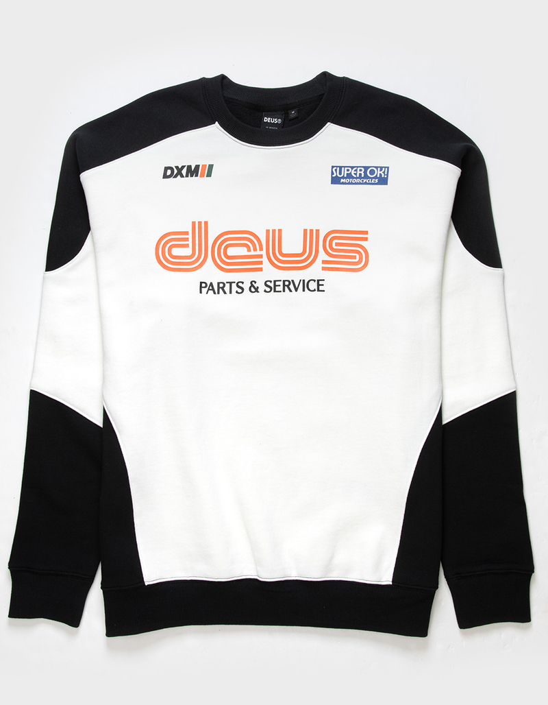 DEUS EX MACHINA Touring Mens Crewneck Sweatshirt image number 0