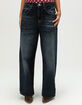 BDG Urban Outfitters Jaya Womens Low Rise Baggy Jeans image number 2