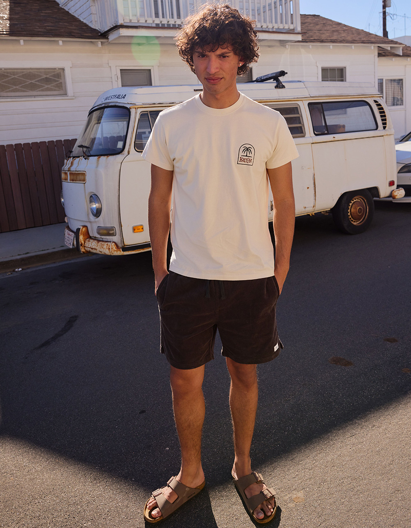 KATIN Cord Local Mens Shorts image number 6