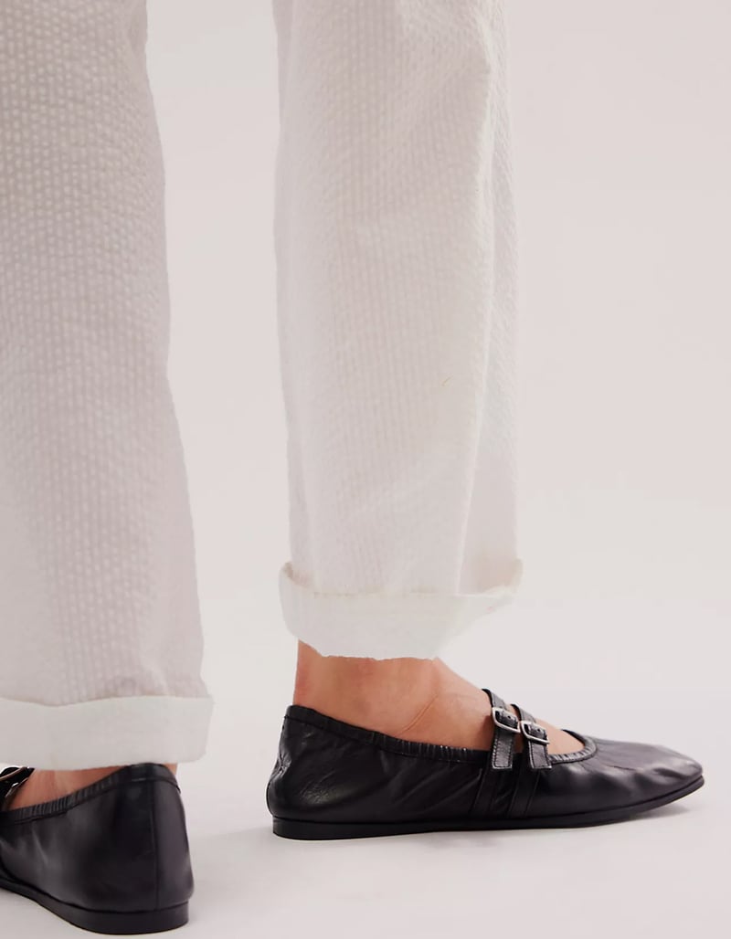 FREE PEOPLE Gemini Ballet Womens Flats BLACK Tillys