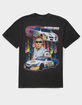 TALLADEGA NIGHTS Ricky Bobby Flames Mens Tee image number 1